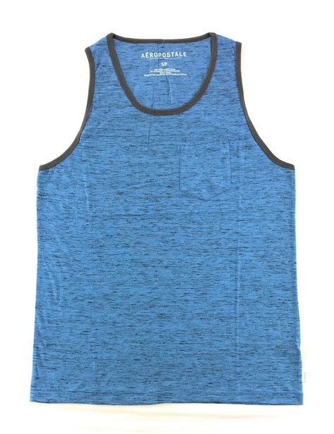 The super soft and comfortable Rayon. . Aeropostale mens tank tops